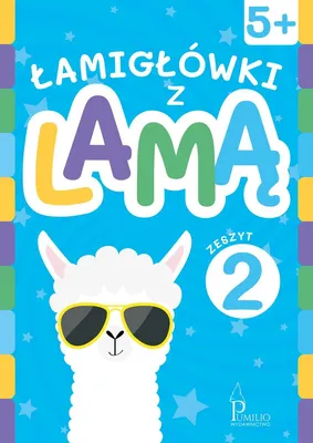 Produktbild von Łamigłówki Z Lamą. Zeszyt 2