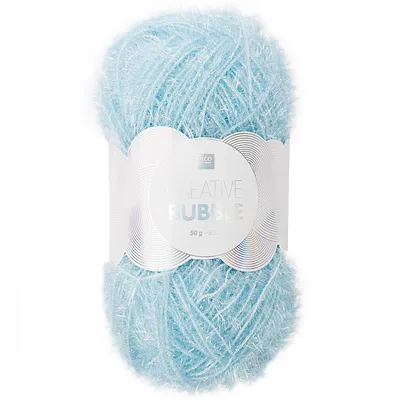 Produktbild von Rico Design Creative Bubble, Blau, 90 m, 50 g