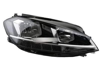 Zdjęcie produktu dla Johns, prawy reflektor pasujący do VW Golf VII 5G1 BA5 01/17- ze wskaźnikiem LWR TFL LED 5G1941006D