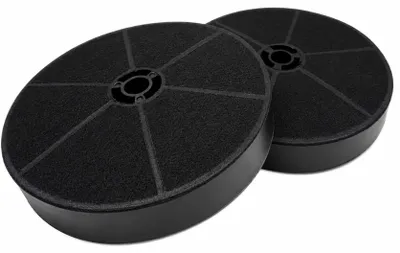 Produktbild von AIR2GO Aktivkohlefilter FWP-18 für Amica (2 Stück)