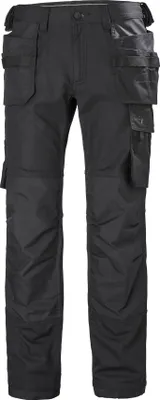 Produktbild von Helly Hansen Bundhose OXFORD CONSTRUCTION PANT 77461, Farbe:black, Größe:54