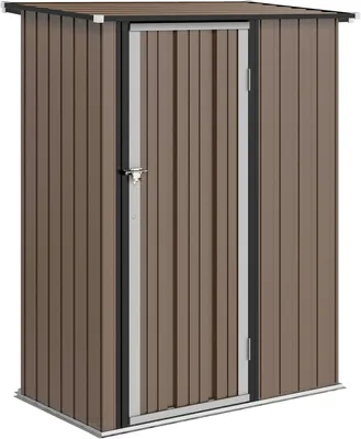 Produktbild von Gartenschuppen - Abstellräume - Gartenhäuser - Fahrradschuppen - Werkzeugschuppen - Metallschuppen - Wetterfest