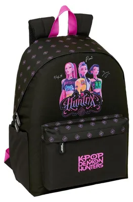 Produktbild von Kpop Demon Hunters Negra Rucksack