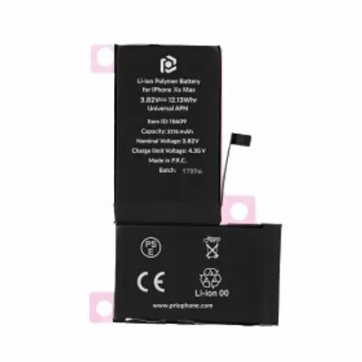 Produktbild von prio Akku für iPhone Xs Max (Universal APN)