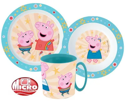 Produktbild von Peppa Pig Peppa Wutz Kindness Essgeschirr Mikro Kunststoff 350ml