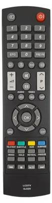 Produktbild von Ersatz Fernbedienung für Sharp LC-32SH330E | LC-37LE320 | LC-37LE320E