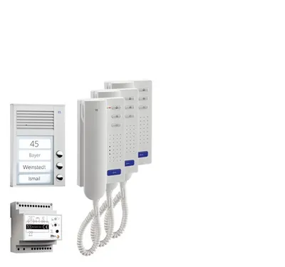 Image de TCS AG TCS pre:pack3 Interphone PPA03-EN/02 En saillie