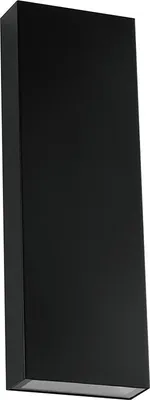 Immagine prodotto di V‑TAC Applique LED 8W Doppio Fascio 4000K lampada da muro– Corpo Nero, IP65 – 23760