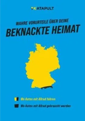 Immagine prodotto di Wahre Vorurteile über deine beknackte Heimat