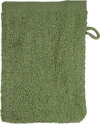 Immagine prodotto di The One Towelling® T1-WASH | Classic Washcloth - Asciugamano - 16 x 21 cm - Colore: Verde oliva - Dimensioni: 16 x 21 cm