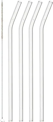 Produktbild von Leonardo sada 4 skleněných brček 23cm L020936