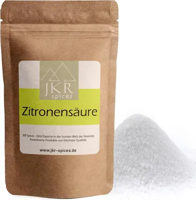 Image de Acide citrique 450g