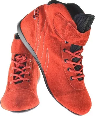 Produktbild von Kartschuhe keep-racing, Modell WINGS, rot, Leder, Größe 34 - 49, Größe:34