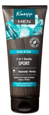 Obrázek produktu pro Kneipp Men Sprchový gel 2 v 1 Sport (200 ml)