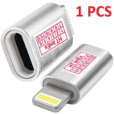 Produktbild von 8-Pin stecker auf Micro-USB buchse Adapter für iPhone iPad iPod AirPod Laden Datentransfer Konverter