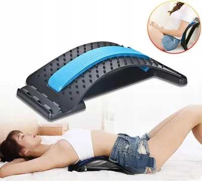 Obrázek produktu pro Akupresurní masážní přístroj na záda