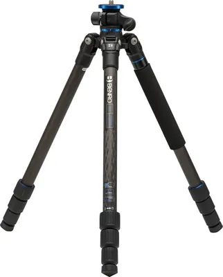 Obrázok produktu pre Benro FGP18C, 3 noha/nohy, Čierna, Modrá, 154 cm