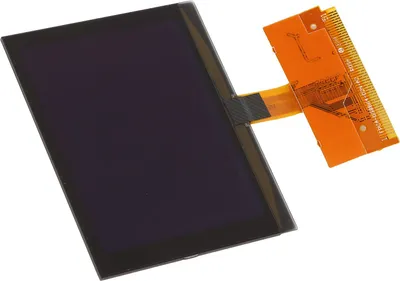 Zdjęcie produktu dla Wyświetlacz LCD deski rozdzielczej samochodu, wyświetlacz instrumentów, ekran zestawu wskaźników, zamiennik dla A3, A4, A6