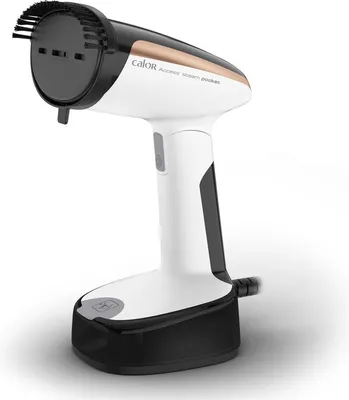 Obrázok produktu pre Calor DEFROISSEUR DT3030C0, Ručný parný čistič, 0,25 min, Čierna, Biela, 16 g/min, 2,6 m, 1300 W