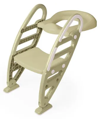 Productafbeelding van Dolu Nuve Antislip Toiletladderadapter, 61x39x58 cm, pastelgroen