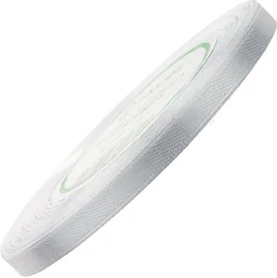 Obrázek produktu pro Saténová stuha 6 mm - bílá - 32 běžných metrů