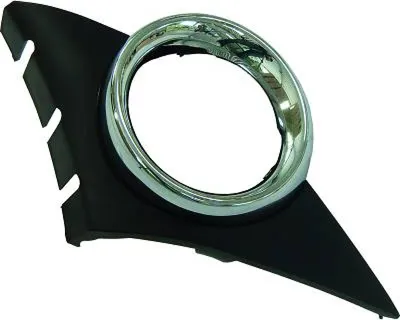 Produktbild von DIEDERICHS Lüftungsgitter Grill Stoßfänger passend für PEUGEOT 207 (WA, WC) Chrom/Schwarz