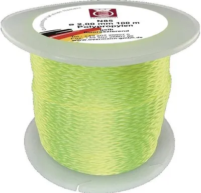 Produktbild von Pflastererschnur L.100m D.3mm 100kg PP gelb