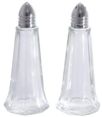 Produktbild von Contacto S-Streür Leuchtturm Klar 12cm Verchromt