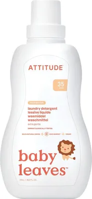 Produktbild von Baby Wäschegel Pflaumenblüte baby leaves ATTITUDE Babywäsche