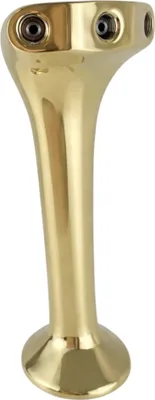 Produktbild von BieTal® Classic Cobra Bier Schanksäule Wasser Zapfsäule 3-leitig 7mm vergoldet