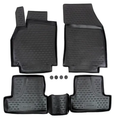 Immagine prodotto di 3D Tappeti Tappetini Auto In Gomma Per Renault Megane 4 Dal 2016
