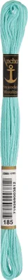 Produktbild von Anchor Sticktwist 4635000-00185 seegrün Stickgarn, 100 % Baumwolle