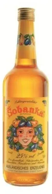 Produktbild von Soba Sobanka - Likörspezialität - 1 l Flasche