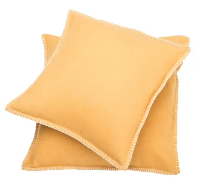 Produktbild von David Fussenegger Kissenhülle Sylt 'Uni' 40 x 40 cm Gold
