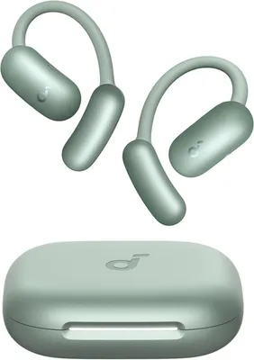Produktbild von AeroFit 2 by Anker, Open-Ear Kopfhörer,KI-Übersetzung,anpassbare Ohrbügel,Fester Halt,tiefer Bass,Hi-Res Audio,42h Spielzeit,Bluetooth 5.4,Laden, IP55