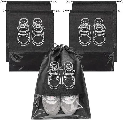 Productafbeelding van Schoenenrek met transparant venster - 44 x 32 cm