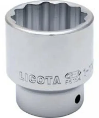 Immagine prodotto di Chiave a Bussola 60mm, 1 Pollice, 12-Kant Cr-V Industriale