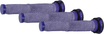 Produktbild von vhbw 3x Vormotorfilter kompatibel mit Dyson DC72, DC74, SV05, SV06, SV03, DC58, DC62, DC61, Clean, DC59 Staubsauger - Motorschutzfilter, Abwaschbar