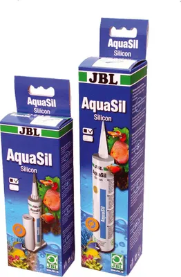 Produktbild von JBL AquaSil schwarz, Inhalt: 80 ml