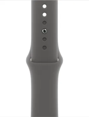 Produktbild von Apple MAXG4ZM/A Intelligentes tragbares Accessoire Band Grau Fluor-Elastomer