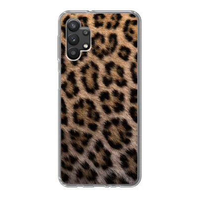 Produktbild von MuchoWow® Handyhülle Schutzhülle Hülle für Samsung Galaxy A32 5G Panther Druck Silikon Softcase Handy Hülle - Softcase
