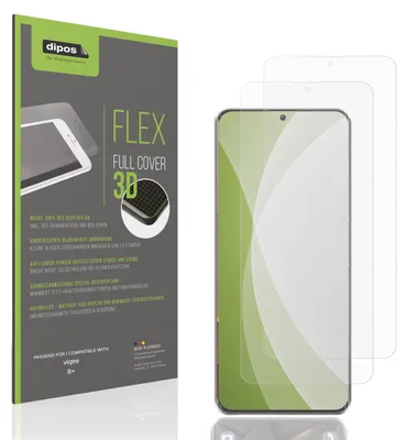 Immagine prodotto di 2x Pellicola protettiva opaca per viqee 8+ Protezione Antiurto Anti-Shock