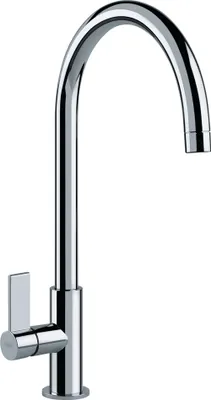 Produktbild von Franke Abient, Chrom, Hebelgriffe, Einzelbild, Typ C, Keramik, 2,5 cm
