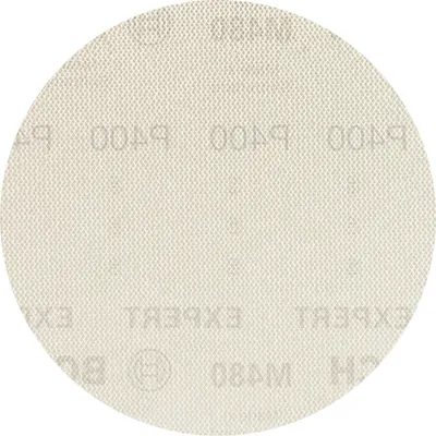 Zdjęcie produktu dla Tarcza szlifierska siatkowa Expert M480 D.125mm ziarnistość 400 f.tarcza mimośrodowa 5 szt. BOSCH