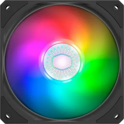 Produktbild von Cooler Master SickleFlow 120 ARGB, Ventilator, 12 cm, 650 RPM, 1800 RPM, Schwarz