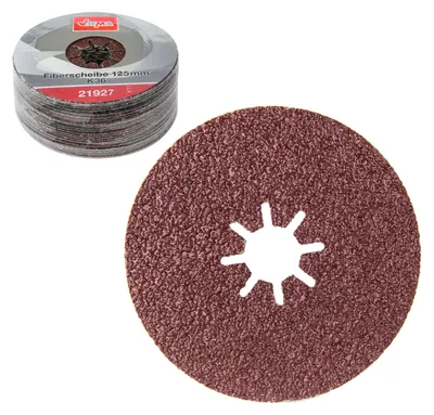 Produktbild von DEMA Fiberscheiben 125mm K36
