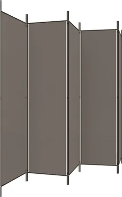 A multi-panel room divider or screen.