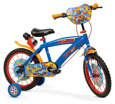 Obrázek produktu pro Dětský kolo 16" HOT WHEELS 1468 Modrá
