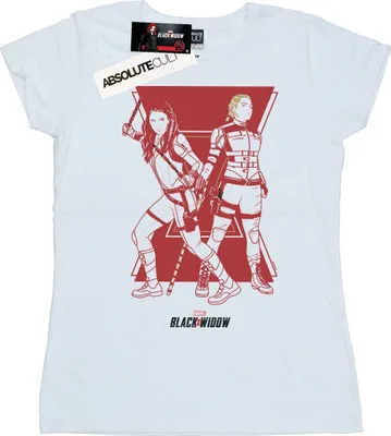 Produktbild von Marvel - T-Shirt für Damen BI10278 (M) (Weiß)