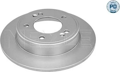 Image de 2x MEYLE disque de frein 37-15 523 0026/PD arrière pour HYUNDAI i30 (GD) 45 9mm 262mm